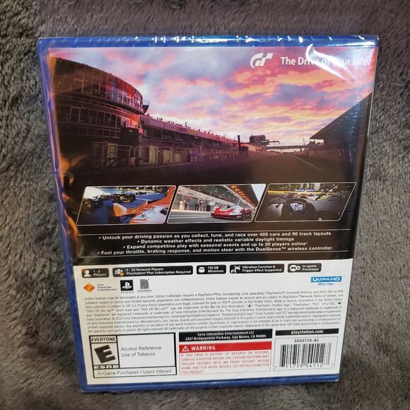 Gran Turismo 7 Standard Edition - Sony PlayStation 5 - Picture 4 of 4